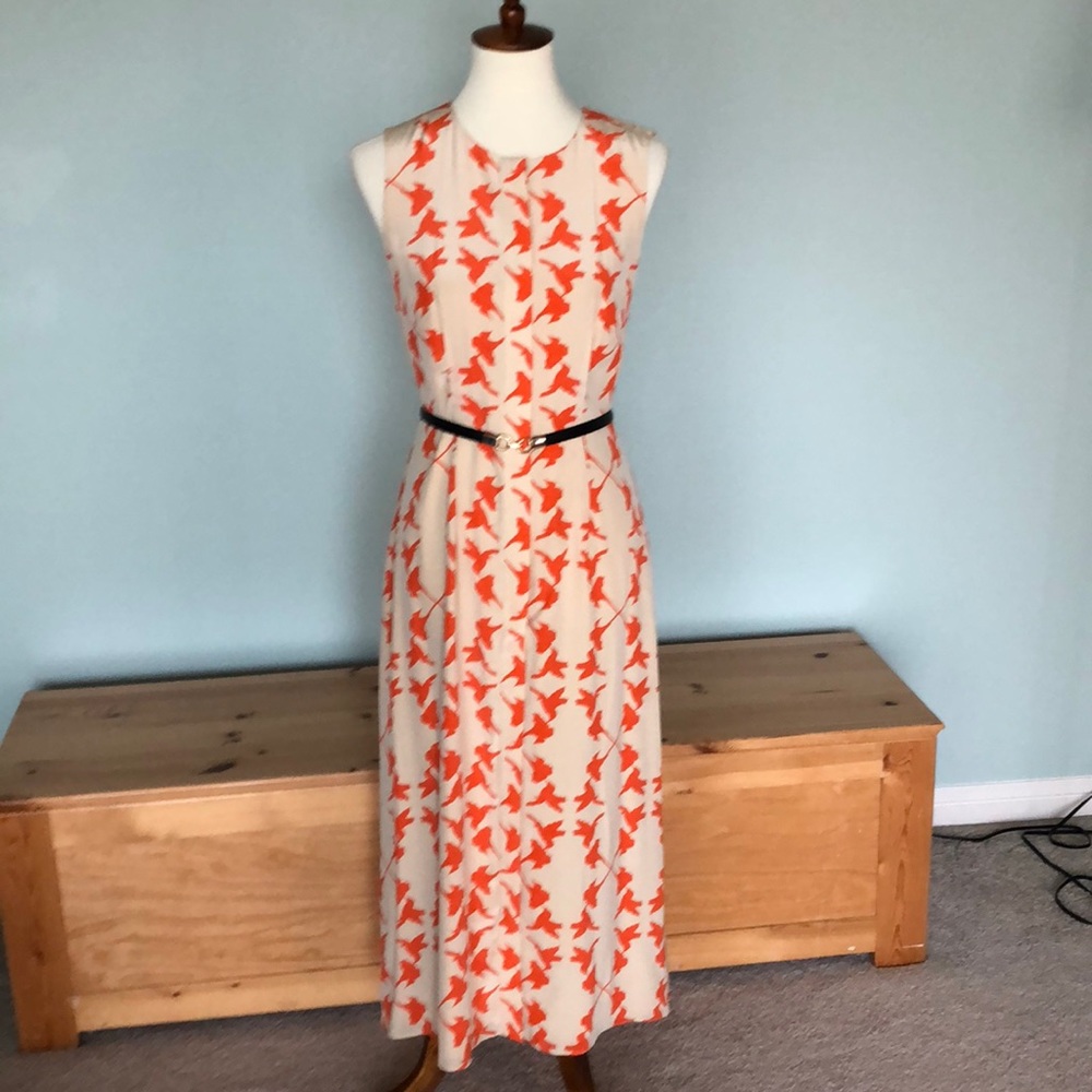 Charlotte Taylor front button dress